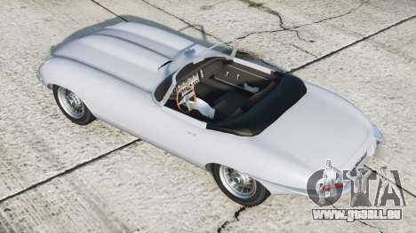 Jaguar E-Type Open Two Seater (XK-E) 1967〡add-on