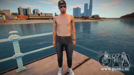 Dude 20 from GTA Online pour GTA San Andreas
