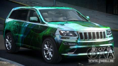 Jeep Grand Cherokee BS SRT8 L3 pour GTA 4