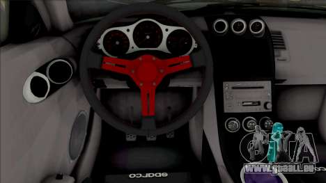 Nissan 350Z [IVF VehFuncs ADB] für GTA San Andreas