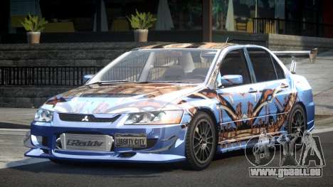 Mitsubishi Lancer Evolution VIII GST-R S8 pour GTA 4