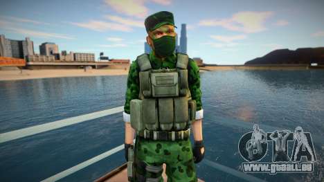 Armée v2 pour GTA San Andreas