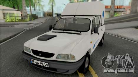 Dacia 1307 Papuc Romtelecom pour GTA San Andreas