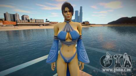 Kitana für GTA San Andreas