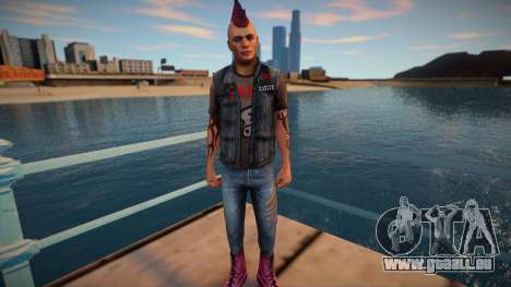 Vwmycr punk pour GTA San Andreas