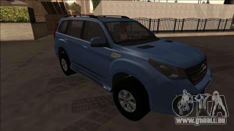 2015 Great Wall Haval H9 pour GTA San Andreas