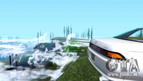 Toyota Mark II JZX90 RUS Plates pour GTA San Andreas