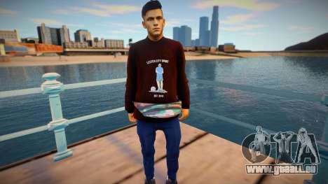 Dybala Skin pour GTA San Andreas