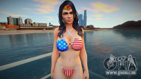 DC Wonder Woman Patriot v2 pour GTA San Andreas