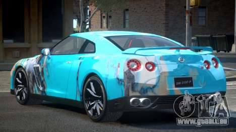 Nissan GT-R U-Style L3 pour GTA 4