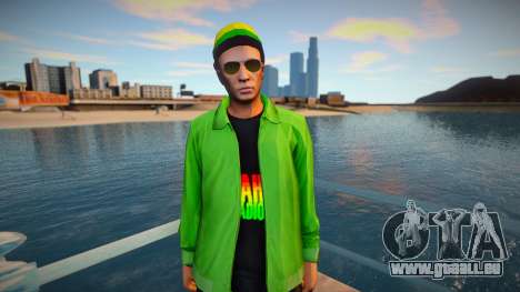 Guy 5 from GTA Online pour GTA San Andreas