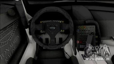 Aston Martin DBR9 [HQ] für GTA San Andreas