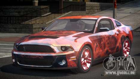 Shelby GT500 SP-U S9 für GTA 4