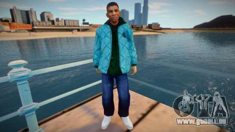 Afroamerikaner in Jacke für GTA San Andreas