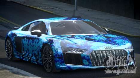 Audi R8 V10 RWS L8 für GTA 4