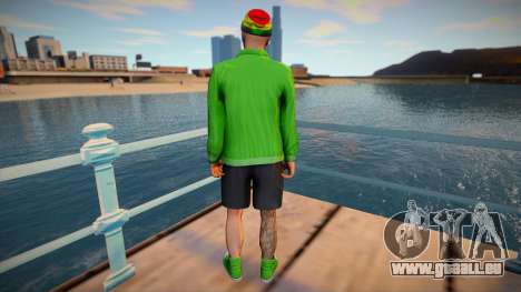 Guy 5 from GTA Online pour GTA San Andreas