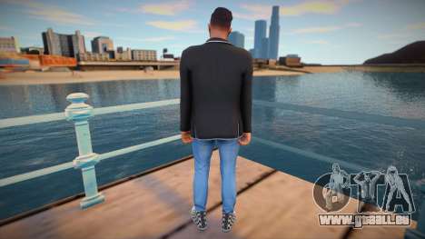 Guy 11 from GTA Online pour GTA San Andreas