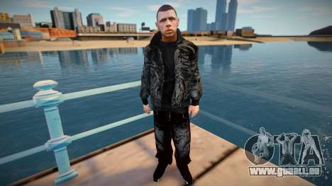 Andreï Merzlikin pour GTA San Andreas