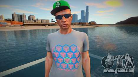 Guy 3 from GTA Online für GTA San Andreas