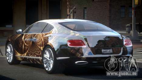 Bentley Continental PSI-R S6 pour GTA 4