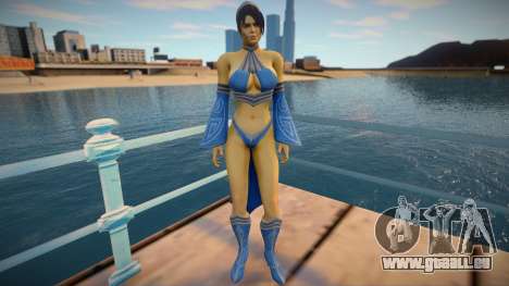 Kitana pour GTA San Andreas