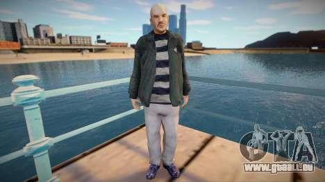 Bald character pour GTA San Andreas