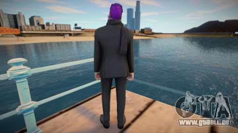 Dude 8 from GTA Online pour GTA San Andreas