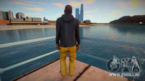 Average man pour GTA San Andreas