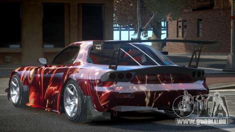 Mazda RX7 US S8 pour GTA 4