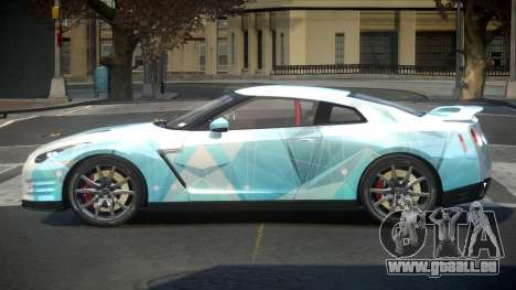 Nissan GT-R U-Style L10 pour GTA 4