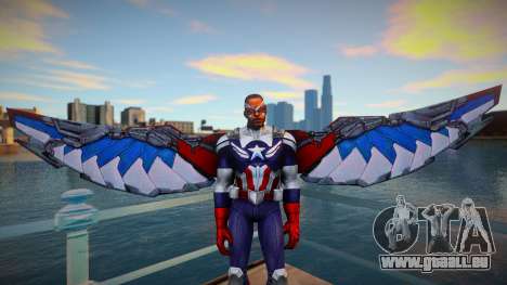 The Falcon and The Winter Soldier - Captain Amer pour GTA San Andreas