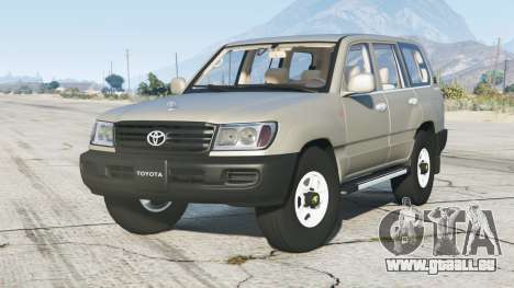 Toyota Land Cruiser GX (J100) 2006〡rand3