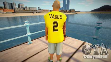 Yellow Vagos pour GTA San Andreas