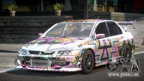 Mitsubishi Lancer Evolution VIII GST-R S3 pour GTA 4