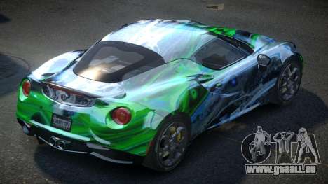 Alfa Romeo PSI 4C S8 für GTA 4