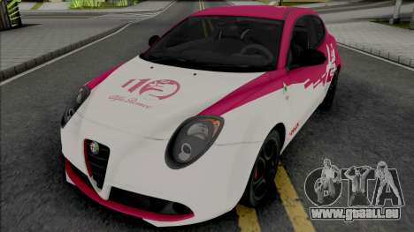 Alfa Romeo MiTo [HQ] für GTA San Andreas