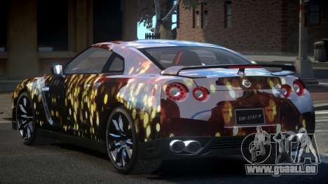 Nissan GT-R U-Style L9 für GTA 4