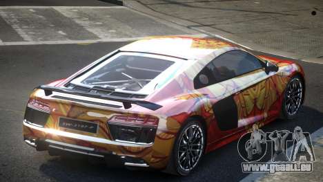 Audi R8 V10 RWS L10 pour GTA 4