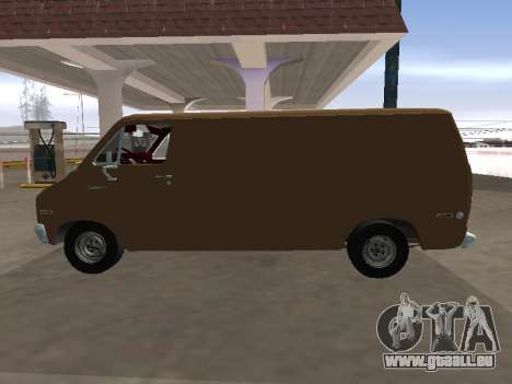 Dodge Tradesman 200 1972 Van Long Chassis für GTA San Andreas