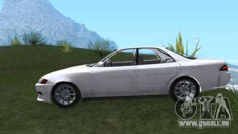 Toyota Mark II JZX90 RUS Plates pour GTA San Andreas