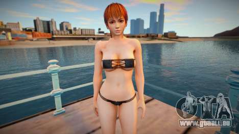 Phase hot black bikini from Dead or Alive 5 für GTA San Andreas