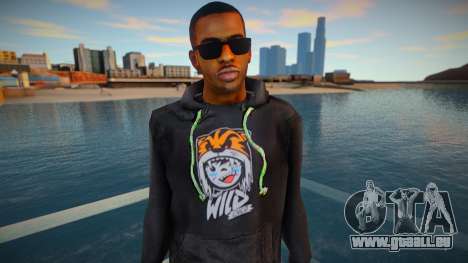 Average man pour GTA San Andreas