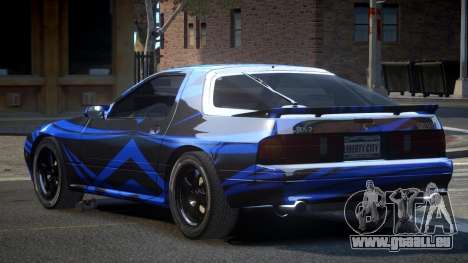 Mazda RX7 Abstraction S5 pour GTA 4