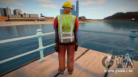 Travailleur de GTA V 1 pour GTA San Andreas