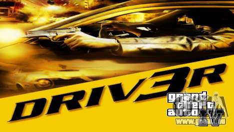 DRIV3R Loading Music für GTA 4