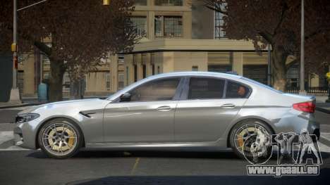 BMW M5 Competition xDrive AT für GTA 4