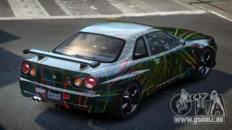 Nissan Skyline PSI R34 US S6 für GTA 4