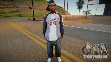 Black guy skin pour GTA San Andreas