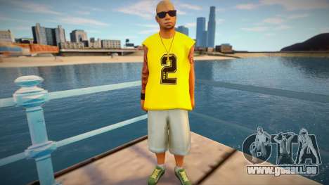 Yellow Vagos pour GTA San Andreas