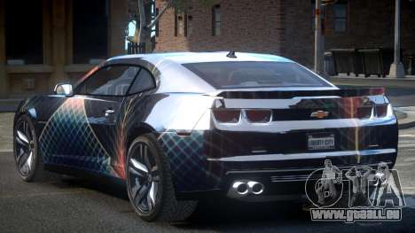 Chevrolet Camaro BS Drift S2 für GTA 4